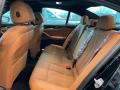 Rear Seat of 2021 BMW 5 Series 530i xDrive Sedan #4