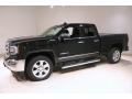 Front 3/4 View of 2016 GMC Sierra 1500 SLT Crew Cab 4WD #3