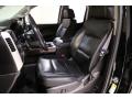 Front Seat of 2016 GMC Sierra 1500 SLT Crew Cab 4WD #5