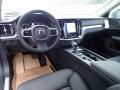Front Seat of 2021 Volvo V60 Cross Country T5 AWD #9