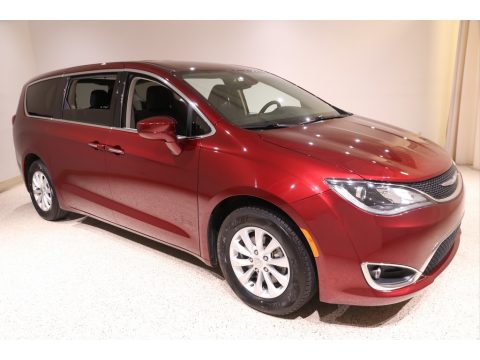 Velvet Red Pearl Chrysler Pacifica Touring Plus. Click to enlarge. Velvet Red Pearl Chrysler Pacifica Touring Plus. Click to enlarge.