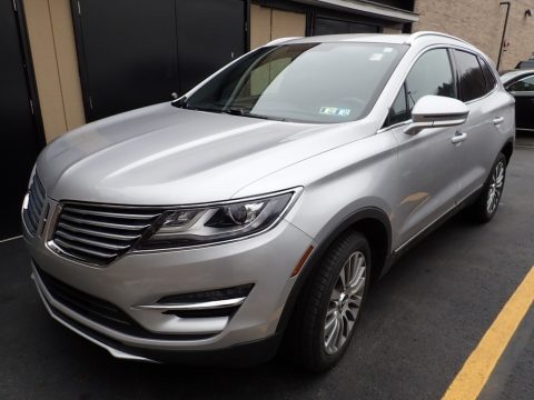 Ingot Silver Lincoln MKC Reserve AWD.  Click to enlarge.