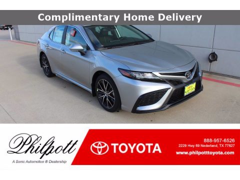 Celestial Silver Metallic Toyota Camry SE.  Click to enlarge.