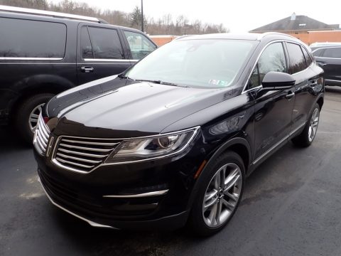 Diamond Black Lincoln MKC Reserve AWD.  Click to enlarge.