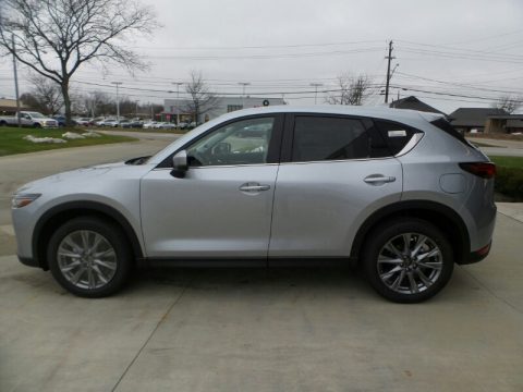 Sonic Silver Metallic Mazda CX-5 Grand Touring AWD. Click to enlarge. Sonic Silver Metallic Mazda CX-5 Grand Touring AWD. Click to enlarge.