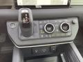 Controls of 2021 Land Rover Defender 110 SE #25