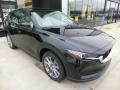 Front 3/4 View of 2021 Mazda CX-5 Grand Touring AWD #4
