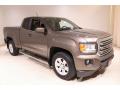 Front 3/4 View of 2016 GMC Canyon SLE Extended Cab 4x4 #1