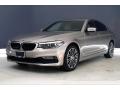  2018 BMW 5 Series Cashmere Silver Metallic #12