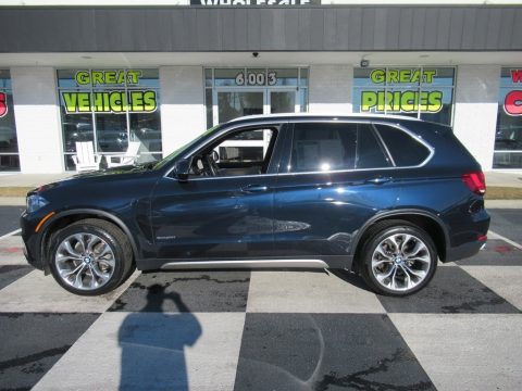 Imperial Blue Metallic BMW X5 xDrive35i.  Click to enlarge.