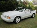 1993 Ford Mustang LX 5.0 Convertible Vibrant White