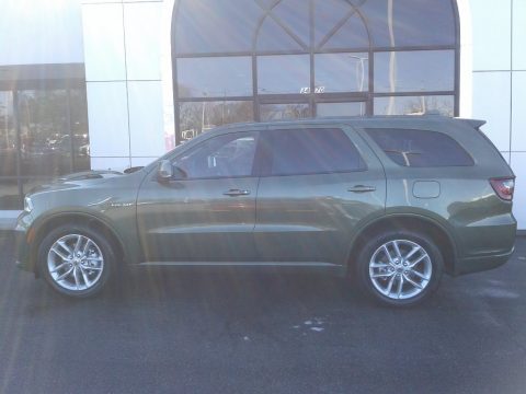 F8 Green Dodge Durango R/T AWD.  Click to enlarge.