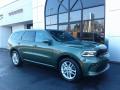 Front 3/4 View of 2021 Dodge Durango R/T AWD #4