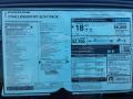  2021 Dodge Challenger R/T Scat Pack Window Sticker #24