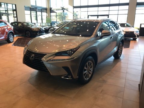 Atomic Silver Lexus NX 300.  Click to enlarge.