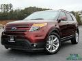 2015 Ford Explorer Limited Bronze Fire