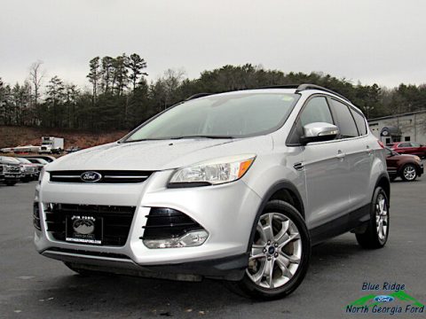 Ingot Silver Metallic Ford Escape SEL 1.6L EcoBoost.  Click to enlarge.