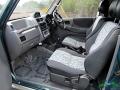  1995 Mitsubishi Pajero Mini Gray Interior #9