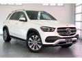 Front 3/4 View of 2021 Mercedes-Benz GLE 350 #12
