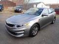 Front 3/4 View of 2018 Kia Optima LX 1.6T #5