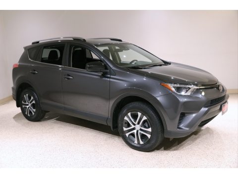 Magnetic Gray Metallic Toyota RAV4 LE.  Click to enlarge.