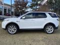  2021 Land Rover Discovery Sport Fuji White #7
