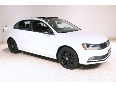 Pure White Volkswagen Jetta SE Sport. Click to enlarge. Pure White Volkswagen Jetta SE Sport. Click to enlarge.