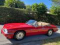 1996 Jaguar XJ XJS Convertible Signal Red