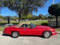  1996 Jaguar XJ Signal Red #9