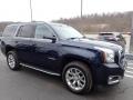 Front 3/4 View of 2018 GMC Yukon SLE 4WD #4