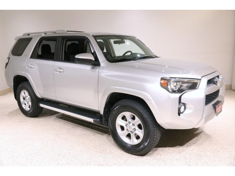 Classic Silver Metallic Toyota 4Runner SR5 4x4.  Click to enlarge.