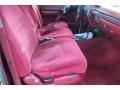 Front Seat of 1996 Ford F350 XLT Crew Cab 4x4 #22