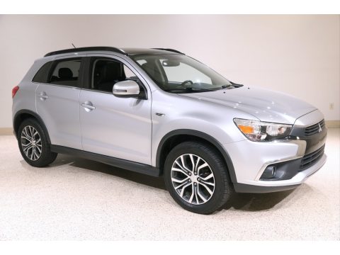 Cool Silver Metallic Mitsubishi Outlander Sport GT AWC.  Click to enlarge.