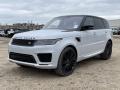 Front 3/4 View of 2021 Land Rover Range Rover Sport HSE Dynamic #2