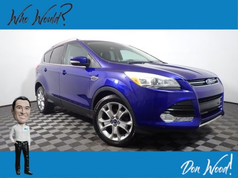 Deep Impact Blue Metallic Ford Escape Titanium. Click to enlarge. Deep Impact Blue Metallic Ford Escape Titanium. Click to enlarge.