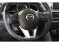  2015 Mazda MAZDA3 i Grand Touring 4 Door Steering Wheel #7