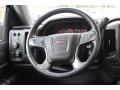  2015 GMC Sierra 1500 SLT Crew Cab 4x4 Steering Wheel #21