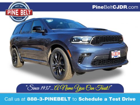 Reactor Blue Pearl Dodge Durango R/T AWD.  Click to enlarge.