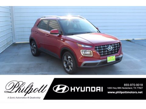 Scarlet Red Pearl Hyundai Venue SEL. Click to enlarge. Scarlet Red Pearl Hyundai Venue SEL. Click to enlarge.