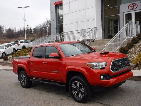 Inferno Toyota Tacoma TRD Sport Double Cab 4x4.  Click to enlarge.