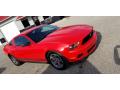 2012 Ford Mustang V6 Premium Coupe Race Red