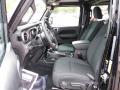 Front Seat of 2021 Jeep Gladiator Willys 4x4 #10