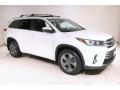 2018 Toyota Highlander Limited AWD Blizzard White Pearl