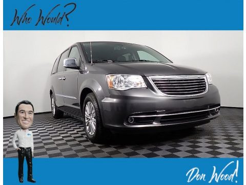 Granite Crystal Metallic Chrysler Town & Country Touring-L.  Click to enlarge.