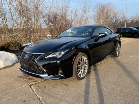 Obsidian Lexus RC 300 AWD.  Click to enlarge.