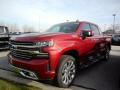 Front 3/4 View of 2021 Chevrolet Silverado 1500 High Country Crew Cab 4x4 #1