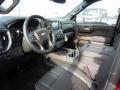  2021 Chevrolet Silverado 1500 Jet Black Interior #7
