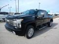 Front 3/4 View of 2021 Chevrolet Silverado 2500HD High Country Crew Cab 4x4 #1