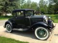  1931 Ford Model A Black #3