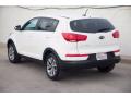  2015 Kia Sportage Clear White #2